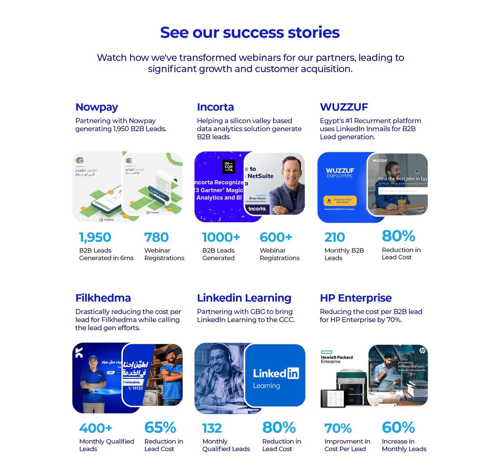 See our success stories